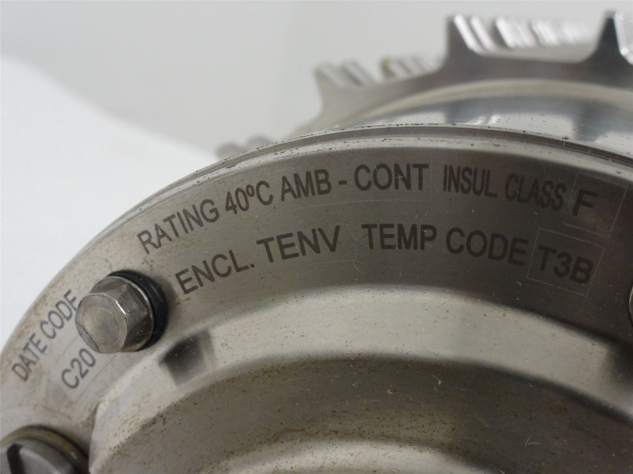 Van Der Graaf TM138A30-410NB; Drum Motor 41ft/min 13.50" Width
