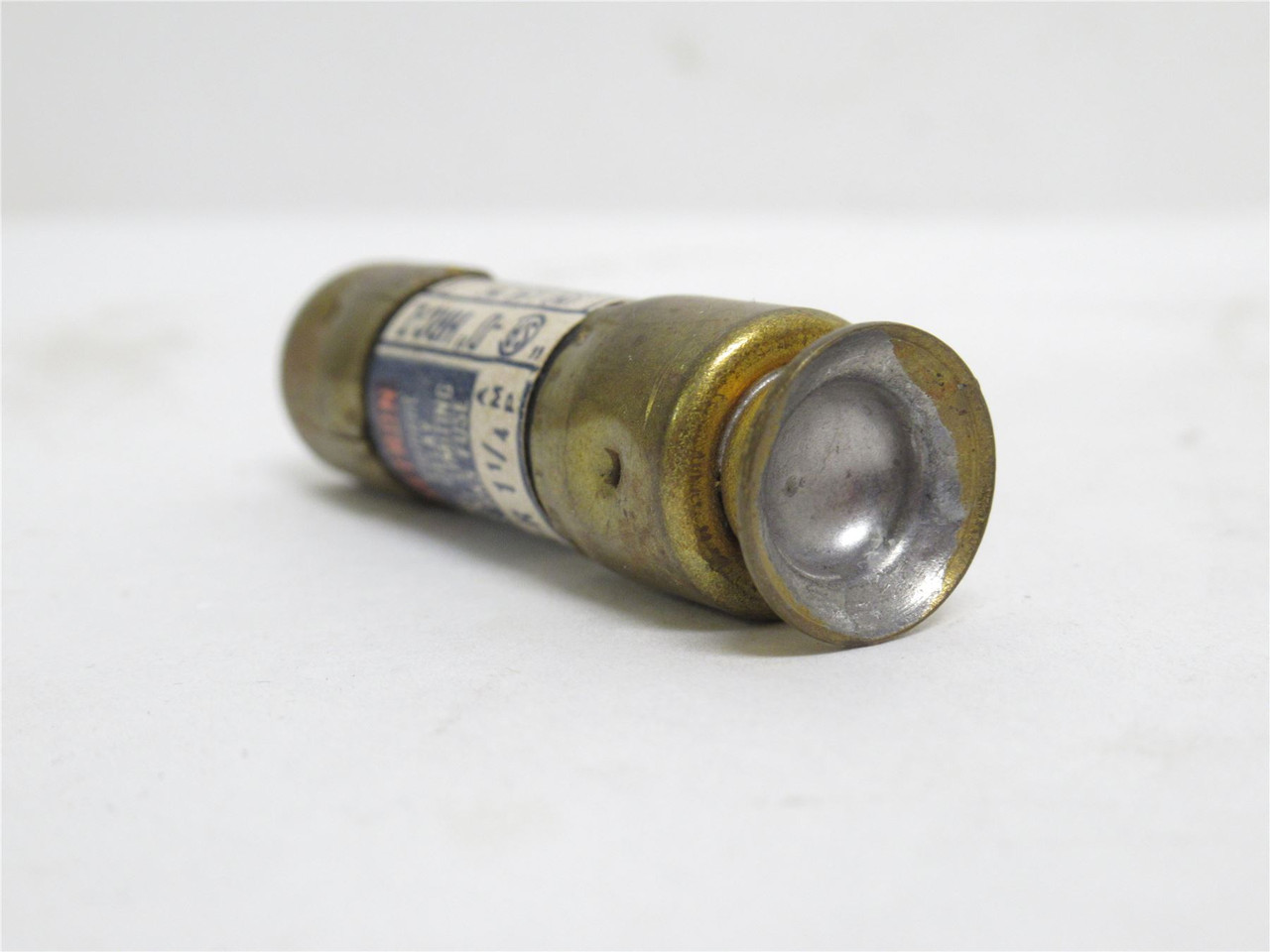 Bussmann FRN-R 1-1/4; Lot-5 Time Delay Fuses; 1-1/4A; 250VAC