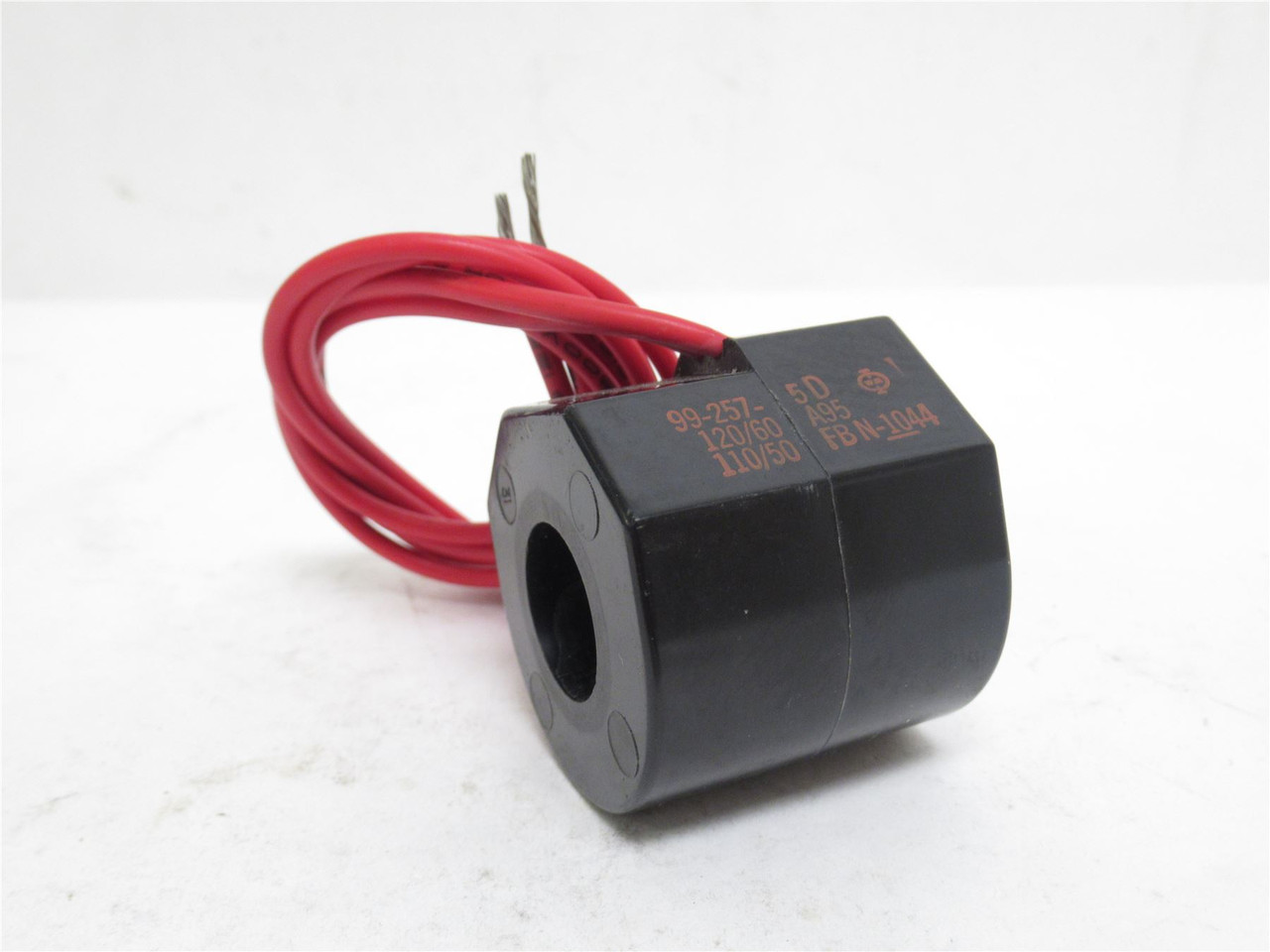 Asco 992575-D; Solenoid Coil; 110/120VAC; 11/16"ID