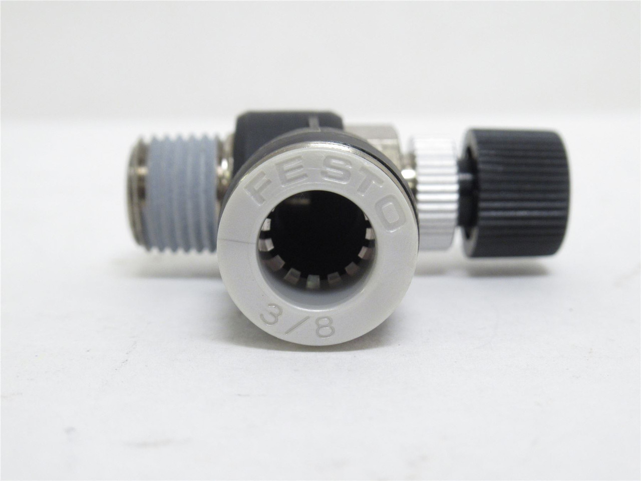 Festo LRLL-1/4NPT-QS-3/8-U; Pressure Regulator 190911; 3/8"