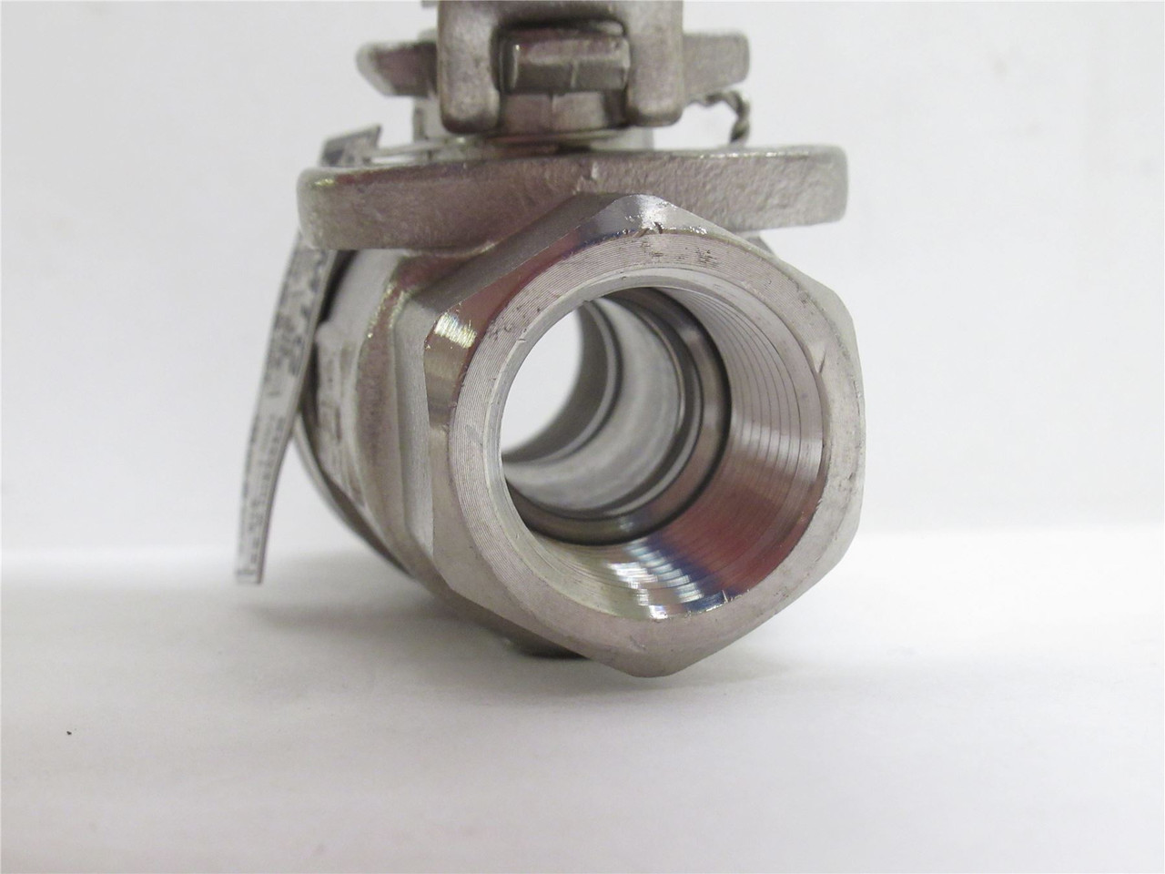 MTG M2006HLR-SS; Ball Valve; SS-316; 1/2NPT; 125-275PSI