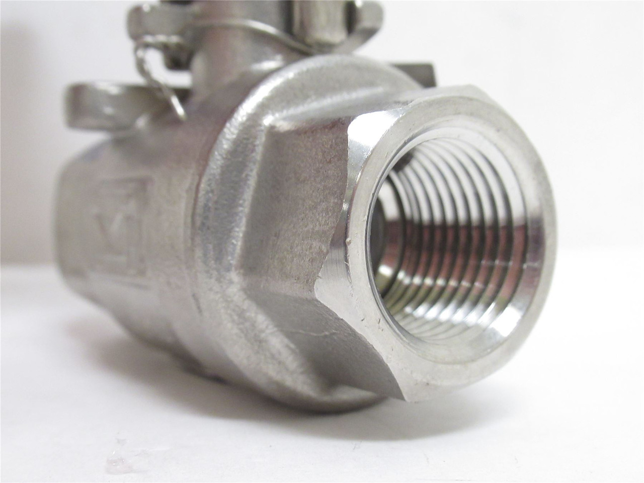 MTG M2006HLR-SS; Ball Valve; SS-316; 1/2NPT; 125-275PSI