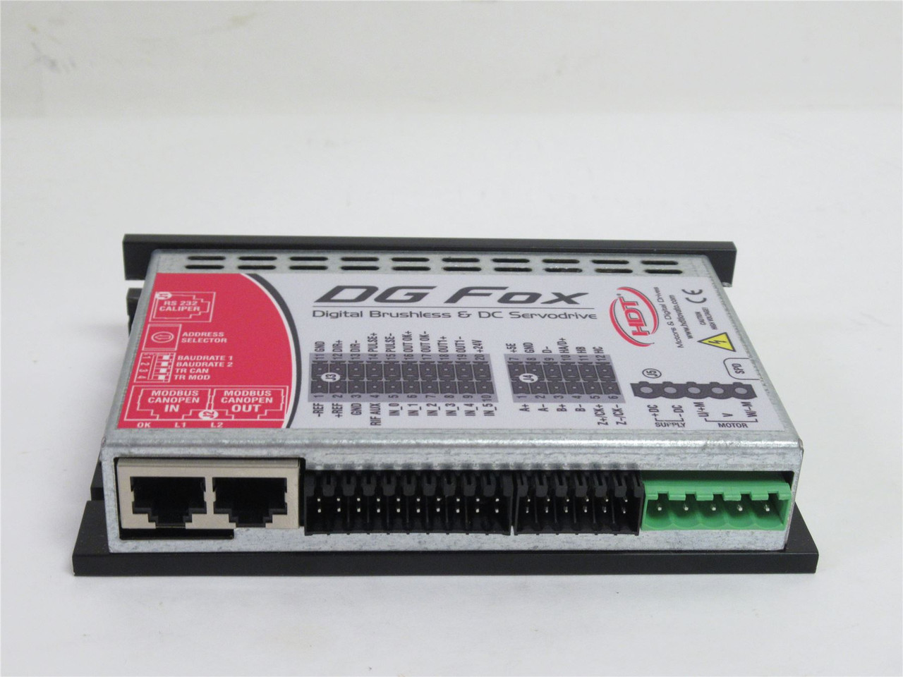 HDT DX060 8/16; Digital Brushless & DC Servodrive; 24VDC