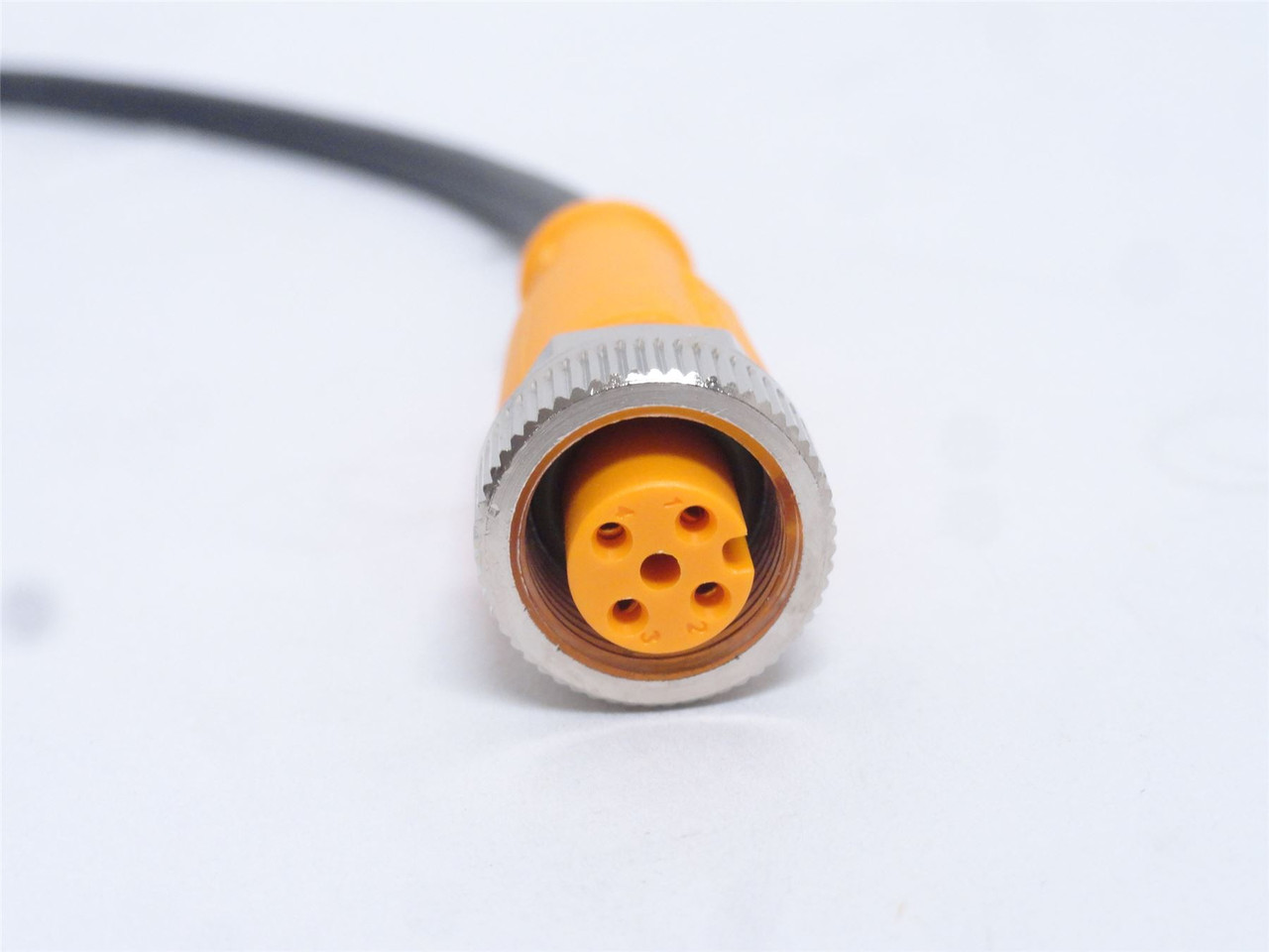 ifm EVC002; Straight Female Cordset; 5-Pin; 250VAC/300VDC
