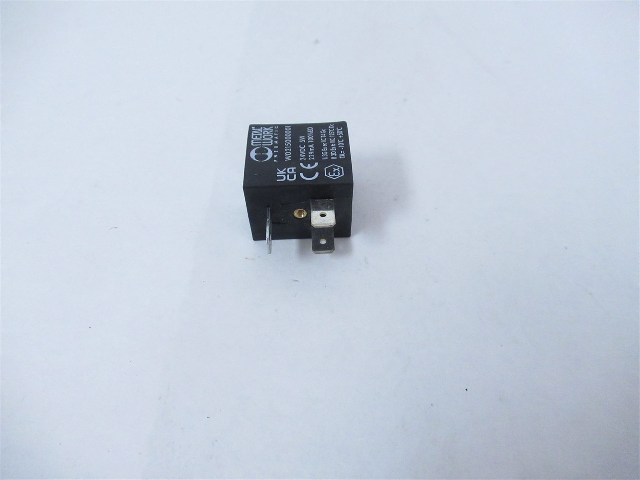 Metal Work W0215000001; Pneumatic Coil 22mm 5W-24VDC