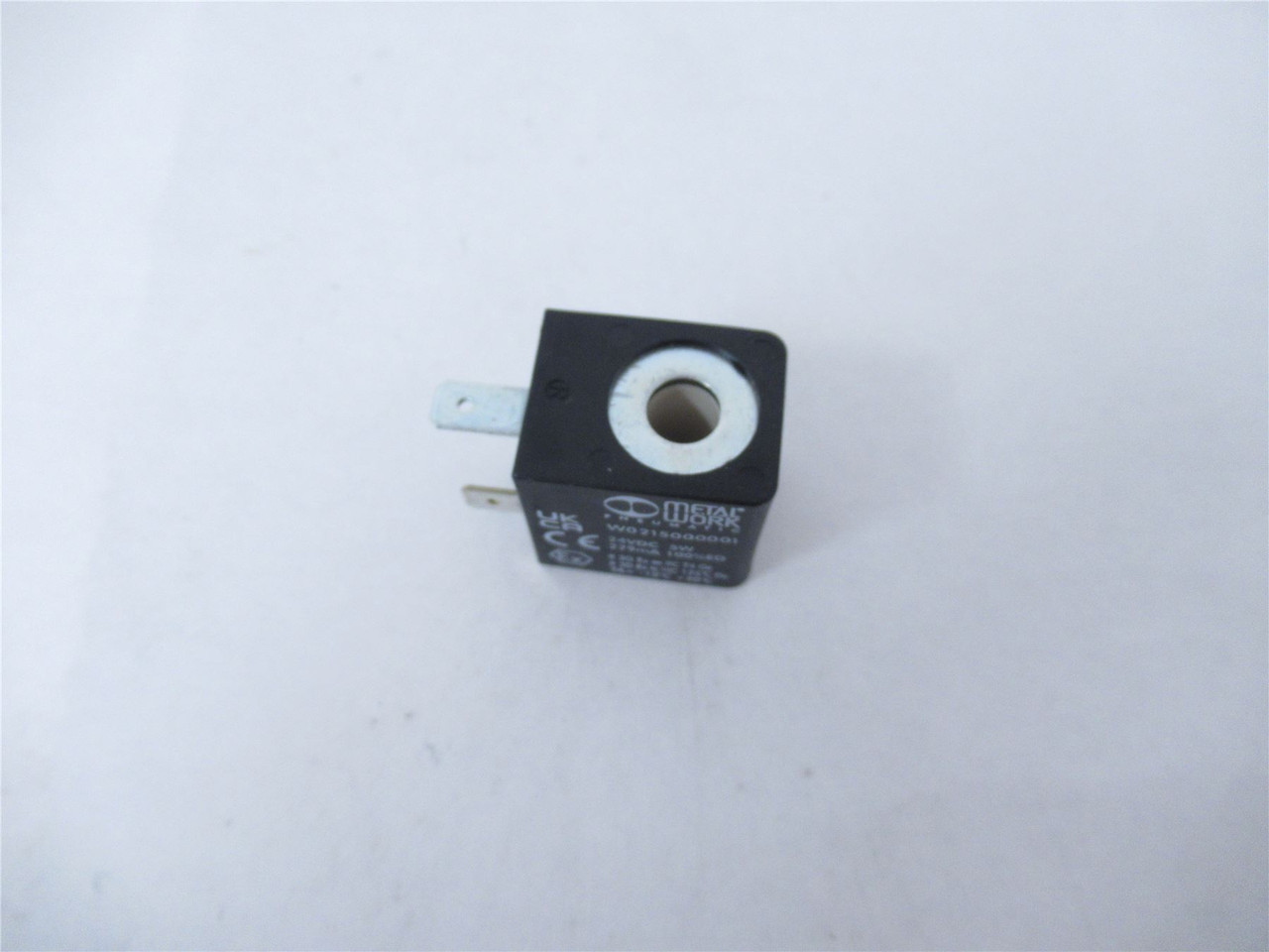 Metal Work W0215000001; Pneumatic Coil 22mm 5W-24VDC