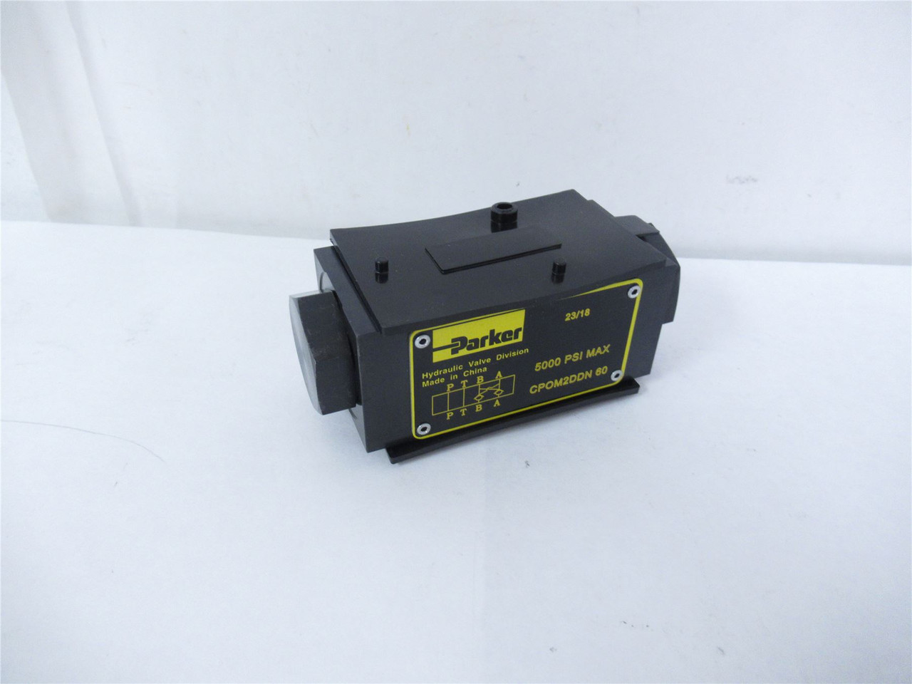 Parker CPOM2DDN60; Hydraulic Check Sandwich Valve 5000PSI