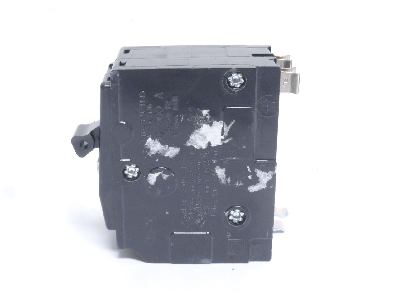 Square D QO220; Circuit Breaker; 20A; 2P; 120/240VAC