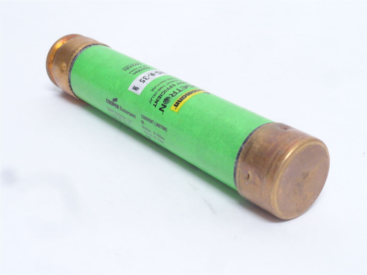 Bussmann FRS-R-35; Time Delay Fuse; 35A; 600VAC/250VDC