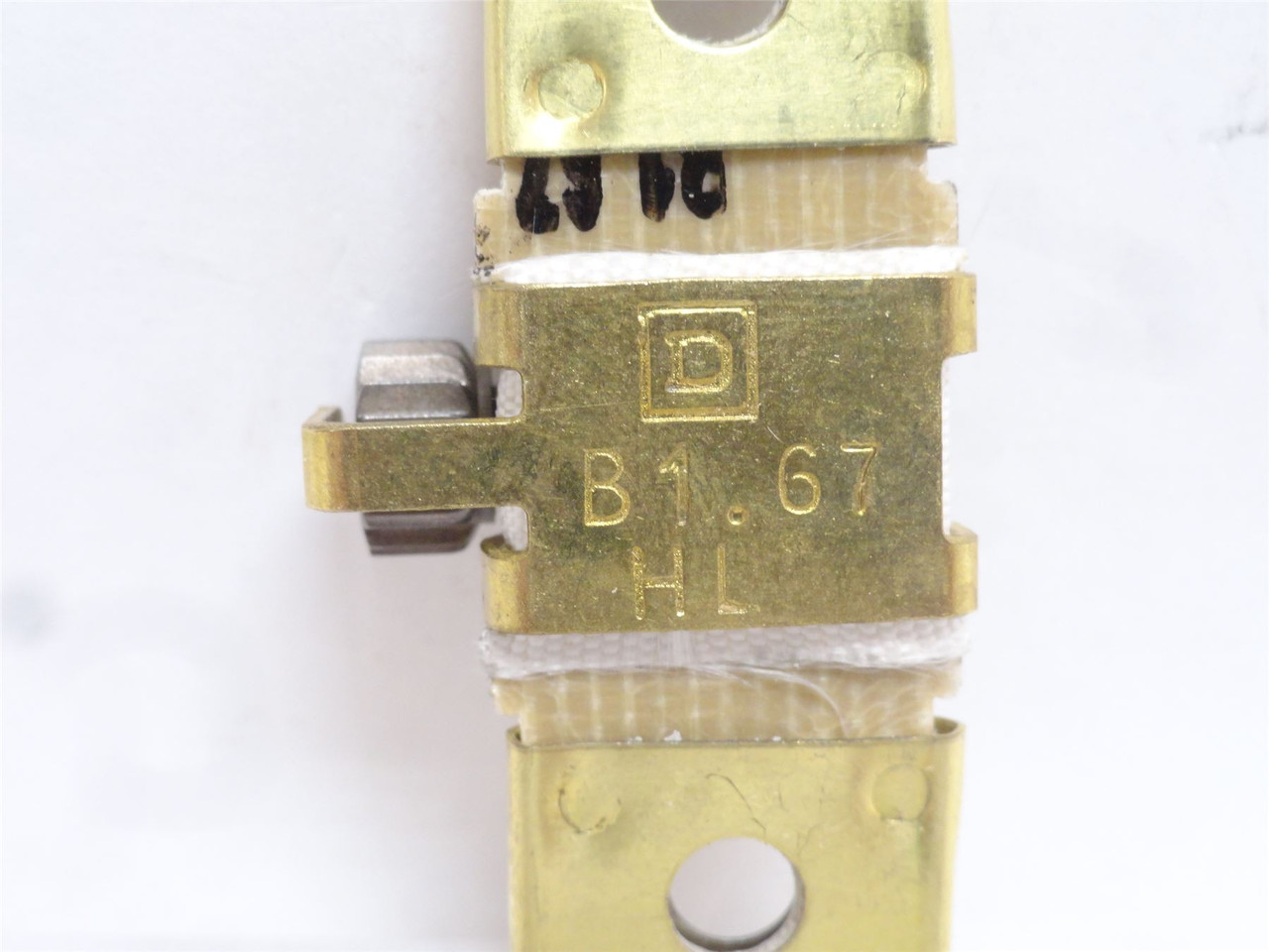 Square D B1.67; Thermal Overload Relay Unit; Ser: B