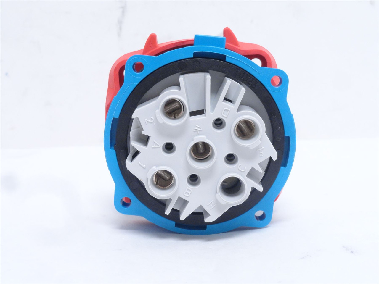 Meltric 33-38043-4X; Receptacle Inlet; 30A; 480V; 3P+G