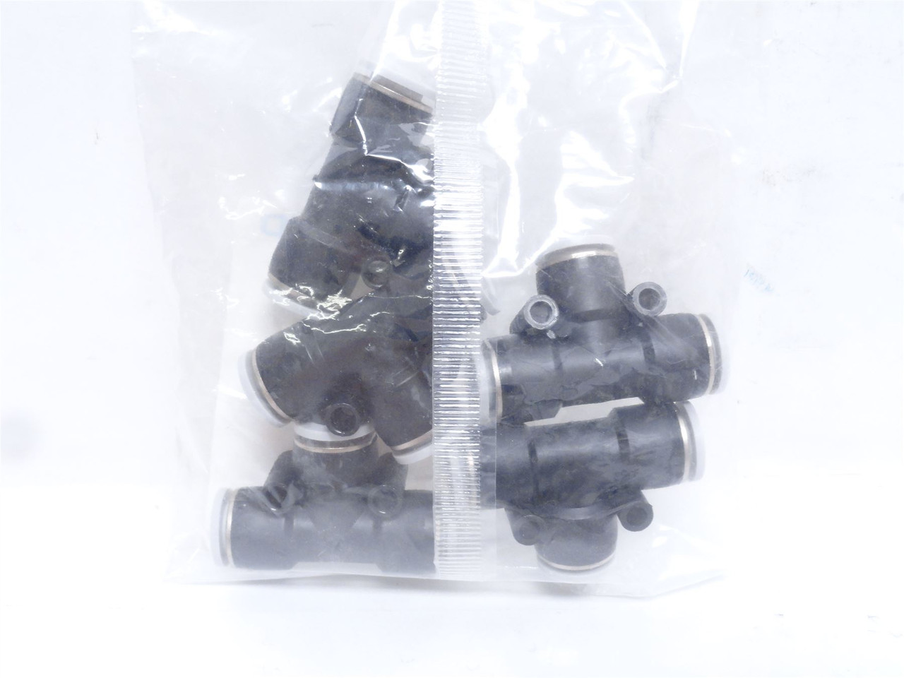 Festo QBT-3/8T-U; Bag-5; Tee Connector 564770; 3/8"PTC