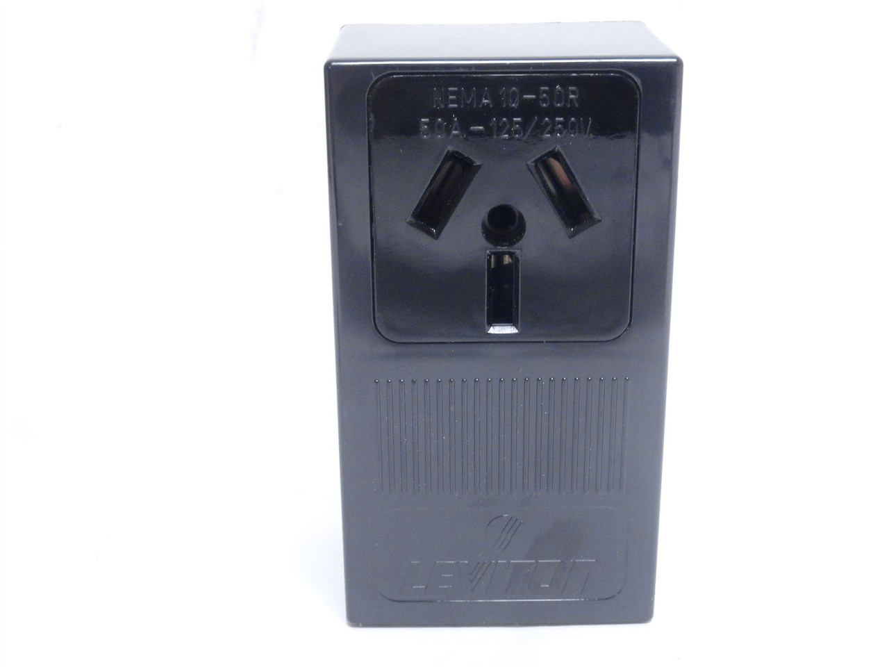 Leviton 5050; Surface Mount Receptacle 125/250VAC 10-50R