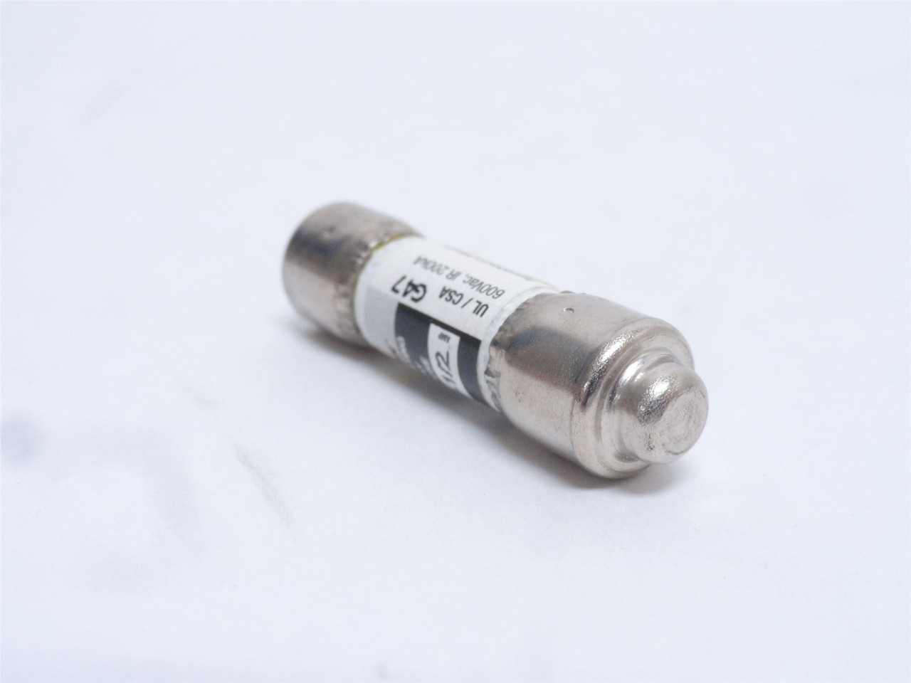 Bussmann FNQ-R-3-1/2; Time Delay Fuse; 3-1/2A; 600VAC