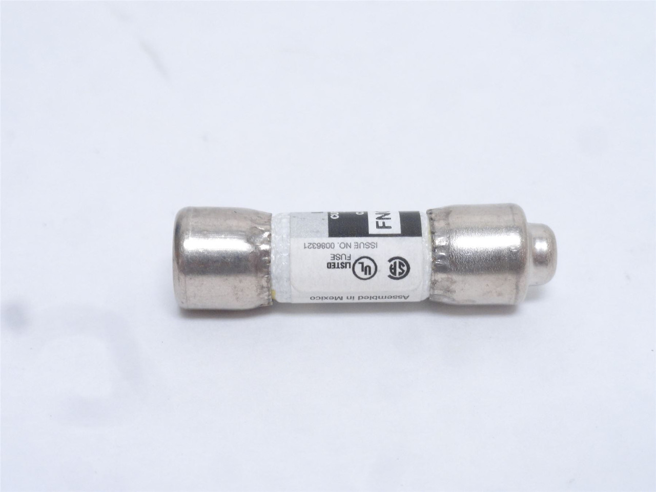 Bussmann FNQ-R-3-1/2; Time Delay Fuse; 3-1/2A; 600VAC
