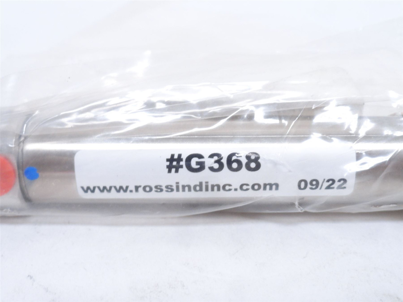 Maxim Systems CJ5D16SR-50; Air Cylinder G368 16mmID; 50mm Stk