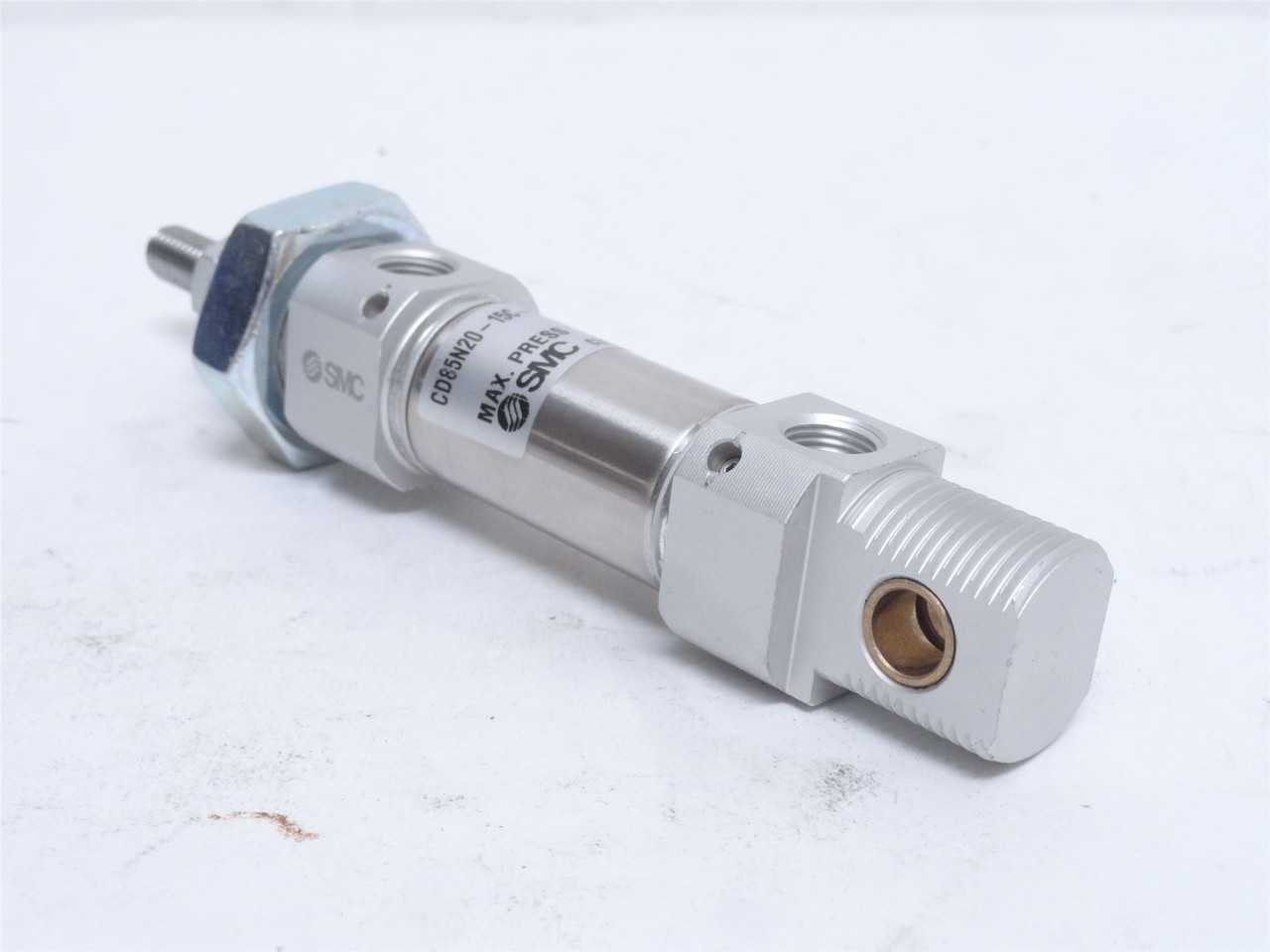 SMC CD85N20-15C-B; Air Cylinder; 15mmID x 20mm Stroke; 1.0MPa