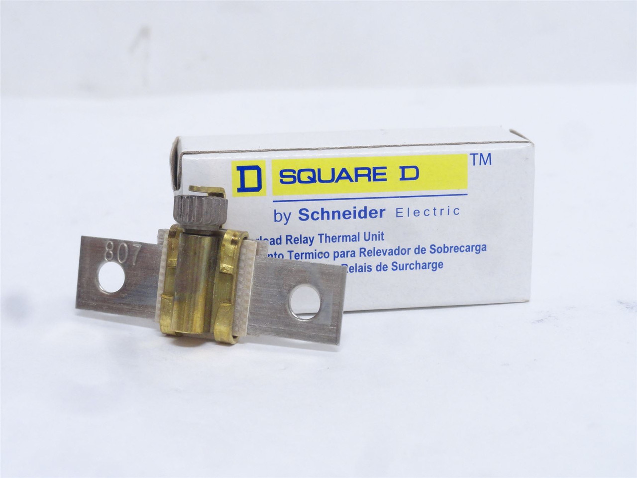 Square D B50; Thermal Overload Relay Unit; Ser: B