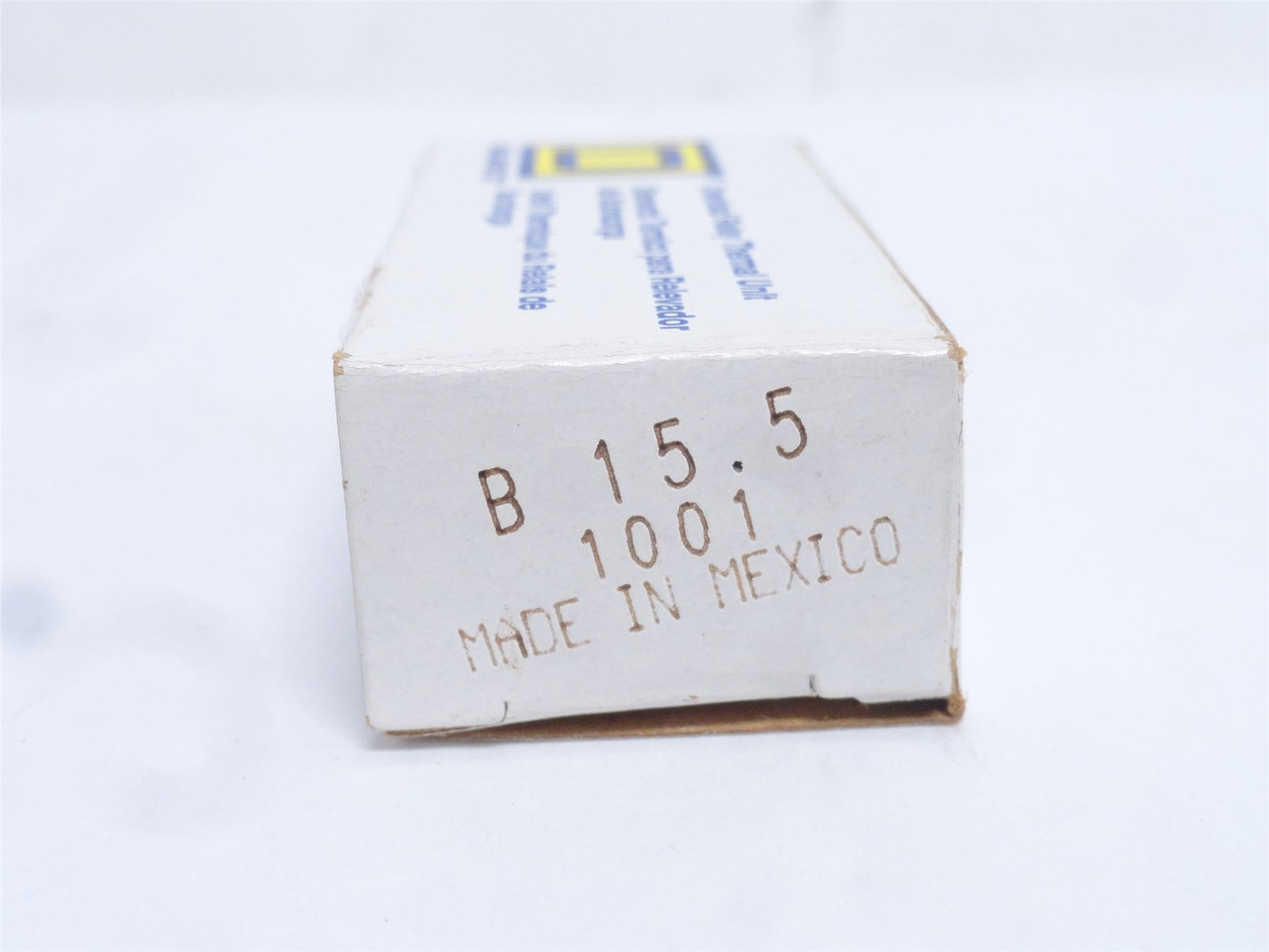 Square D B15.5; Thermal Overload Relay Unit; Ser: B