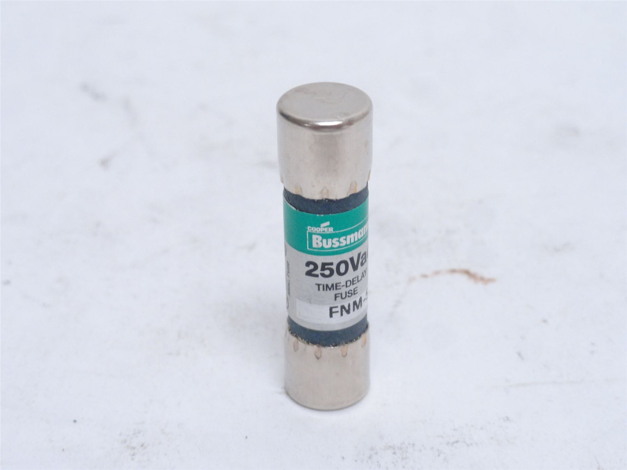 Bussmann FNM-5; Time Delay Fuse; 5A; 250V