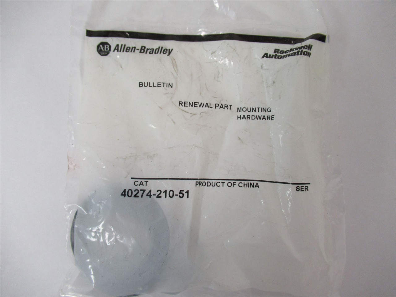 Allen-Bradley 800TD7A; Pushbutton Switch 30mm MomentaryBlue