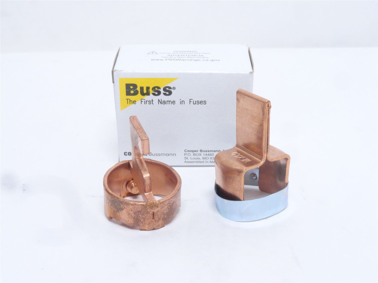Bussmann 616-R; One Set-Fuse Adaptors; 60 Amps; 600VAC