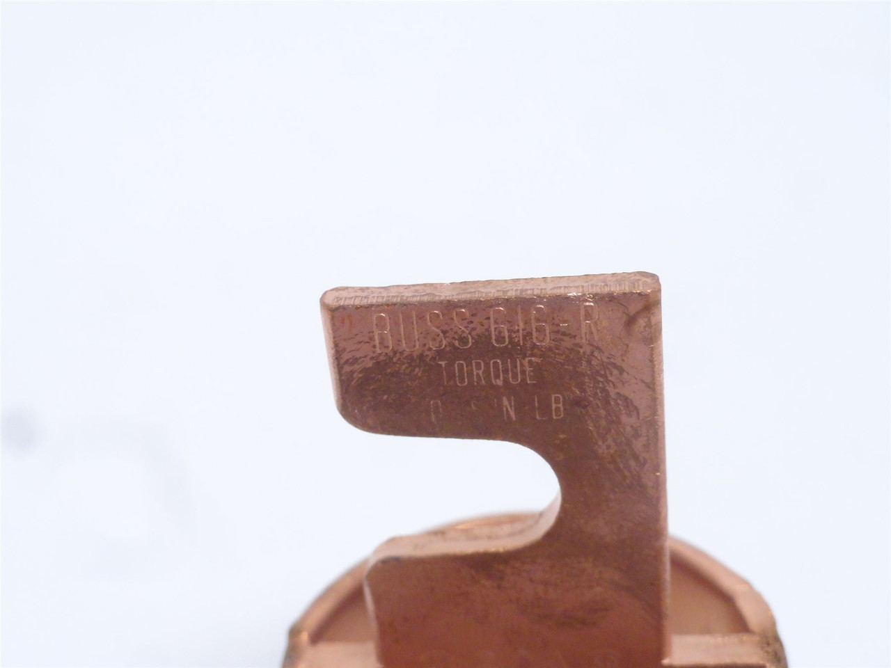 Bussmann 616-R; One Set-Fuse Adaptors; 60 Amps; 600VAC