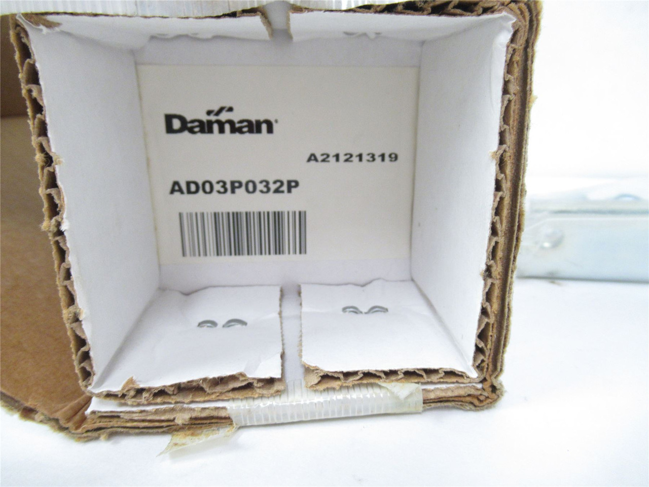 Daman AD03P032P; Hydraulic Manifold 3 Station 2.125" Spacing