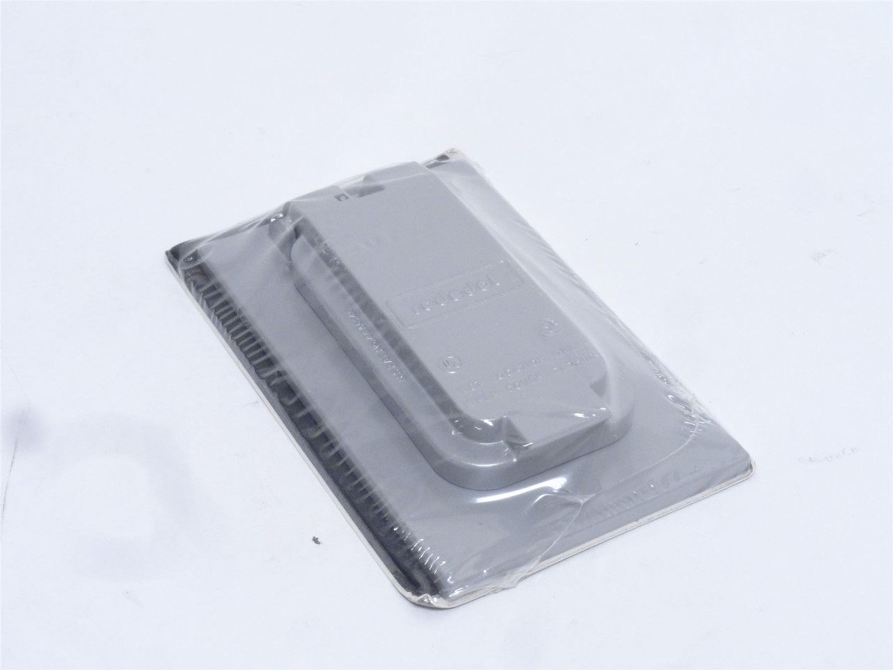 Red Dot WR181-C; Duplex Receptacle Cover; CCDV