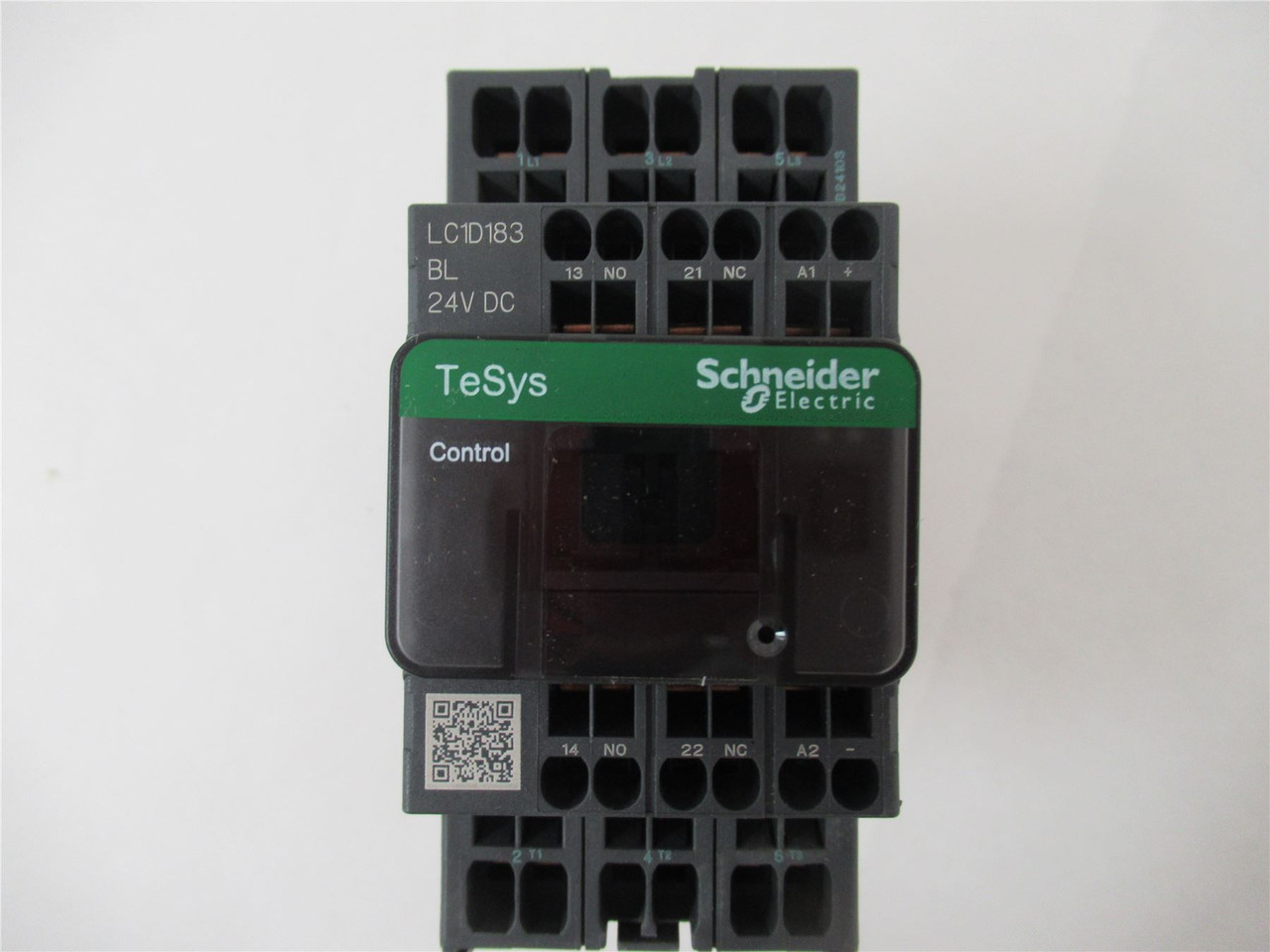 Schneider LC1D183BL; Contactor 18A 3P Coil: 24VDC