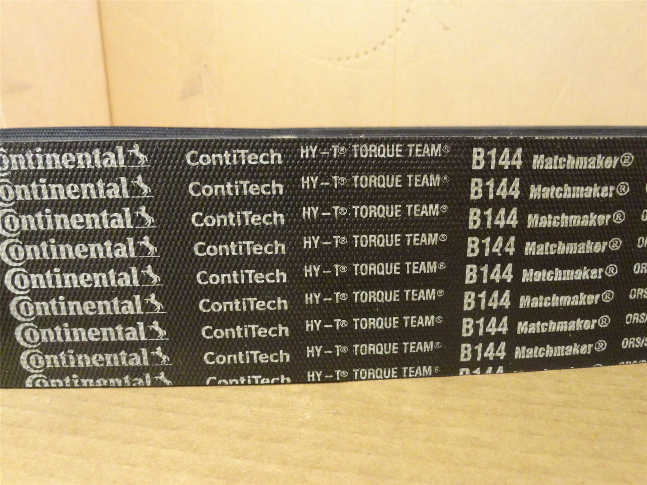 Continental 4/B144; V-Band Belt; 4-Rib; 147" Long x 3" Width