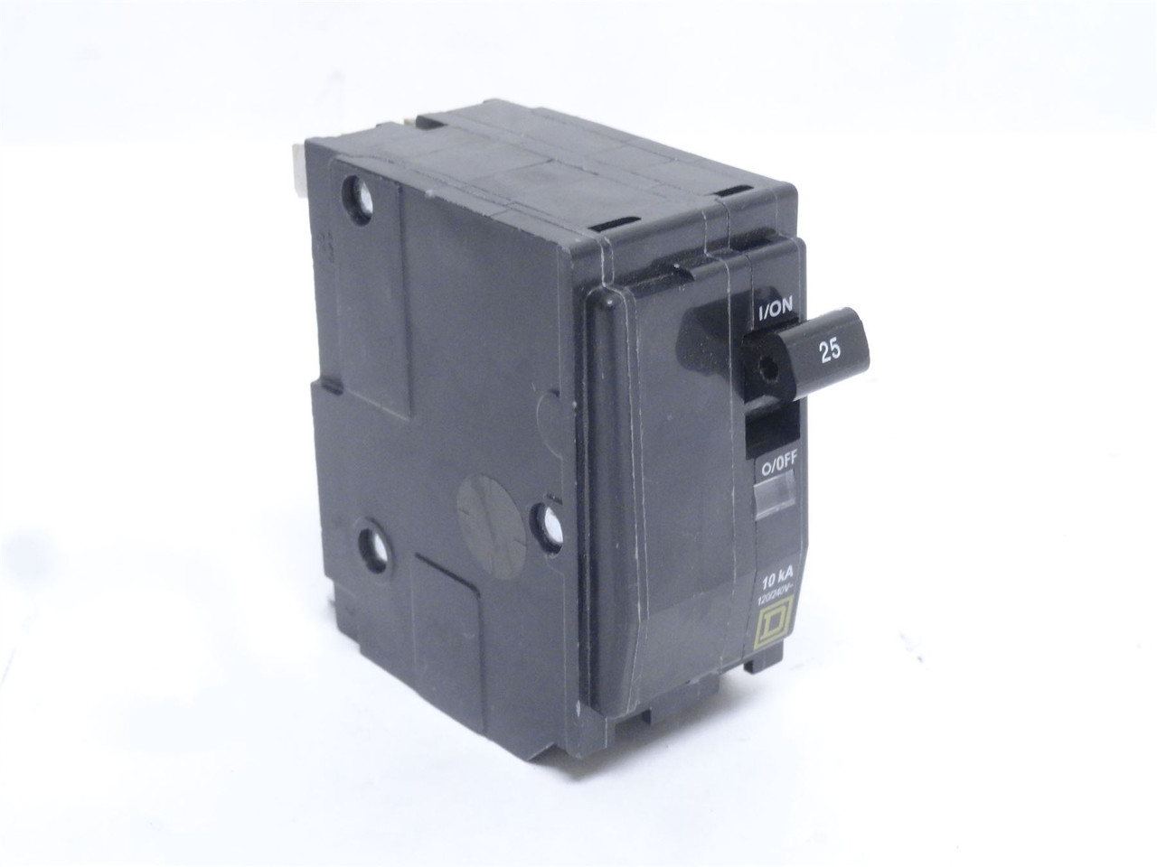 Square D QO225; Circuit Breaker; 25A; 2-Pole; 120/240VAC