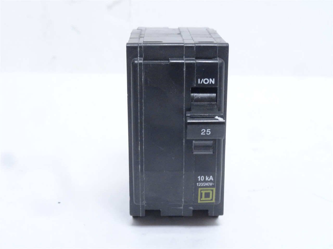 Square D QO225; Circuit Breaker; 25A; 2-Pole; 120/240VAC