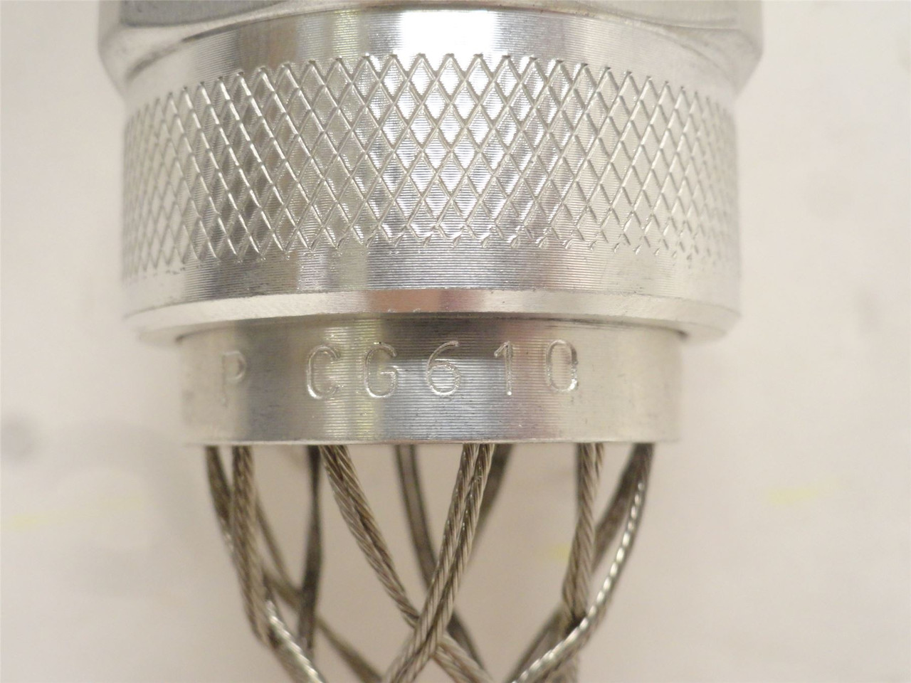 P and S CG610; Strain Relief Cordgrip cable .5-.625"; 3/4NPT
