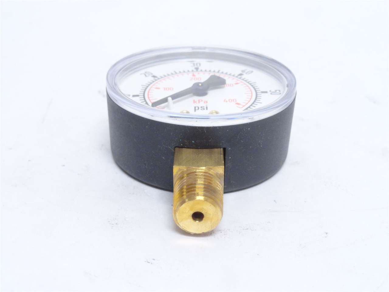 Wika 8990578; Dry Pressure Gauge; 0-60PSI; 2.5" Dial; 1/4NPT