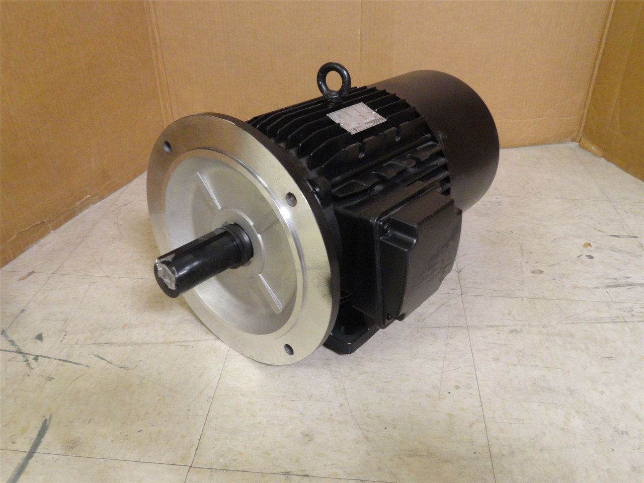 Lafert AM132MTA6; AC Motor; 7-1/2HP; 230/460V; 1170RPM; 3PH