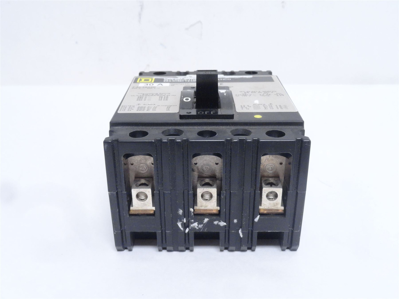 Square D FAL36030; Circuit Breaker; 30A; 3P; 600VAC