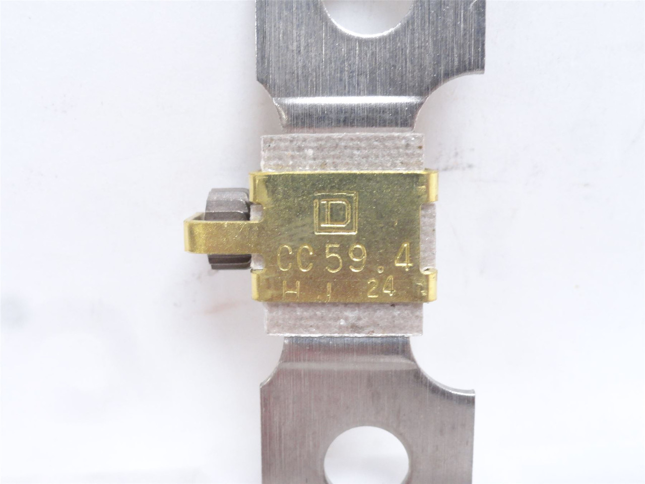 Square D CC59.4; Thermal Overload Relay Unit; Ser: CC