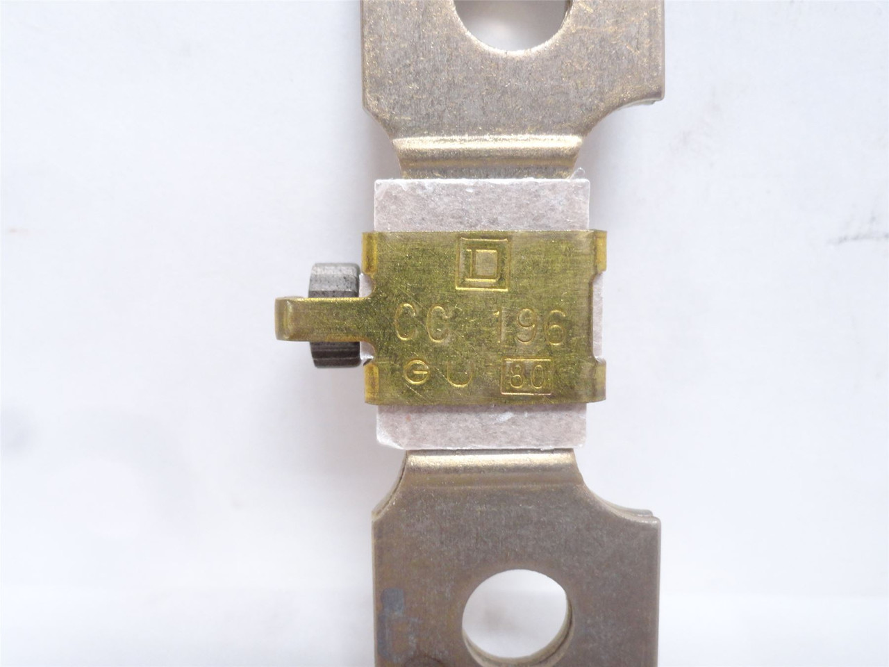 Square D CC196.0; Thermal Overload Relay Unit; Ser: CC