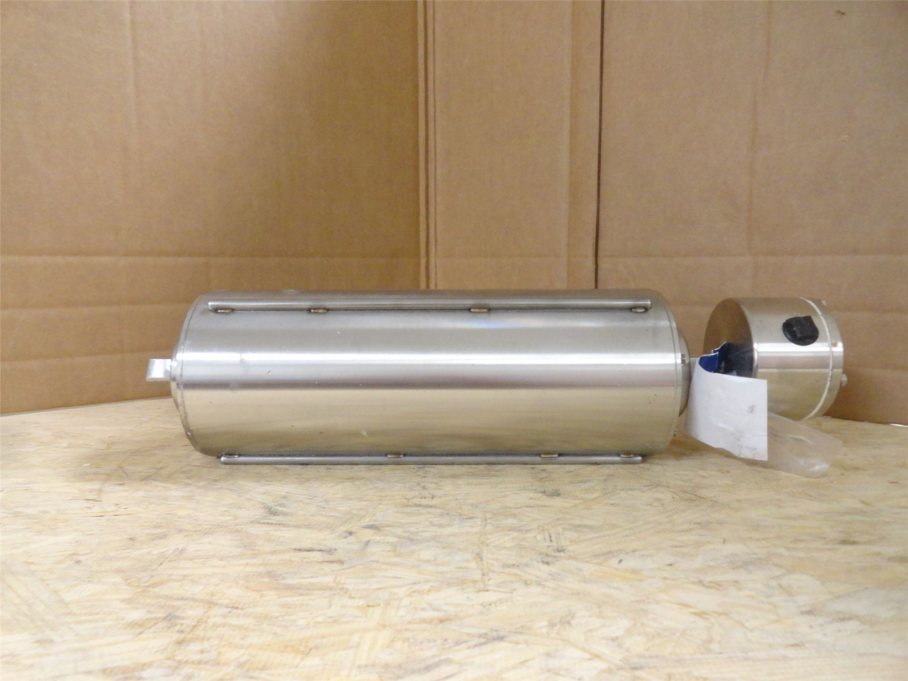 VanderGraaf TM127A25410NB-A; Drum Motor; 1HP; 13" Belt Width
