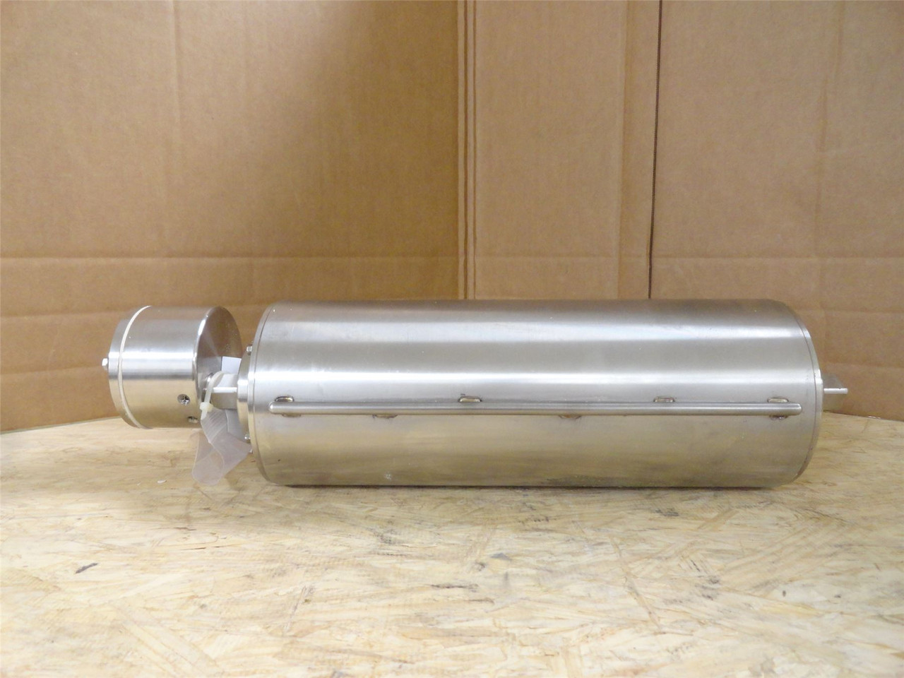 VanderGraaf TM127A25410NB-A; Drum Motor; 1HP; 13" Belt Width