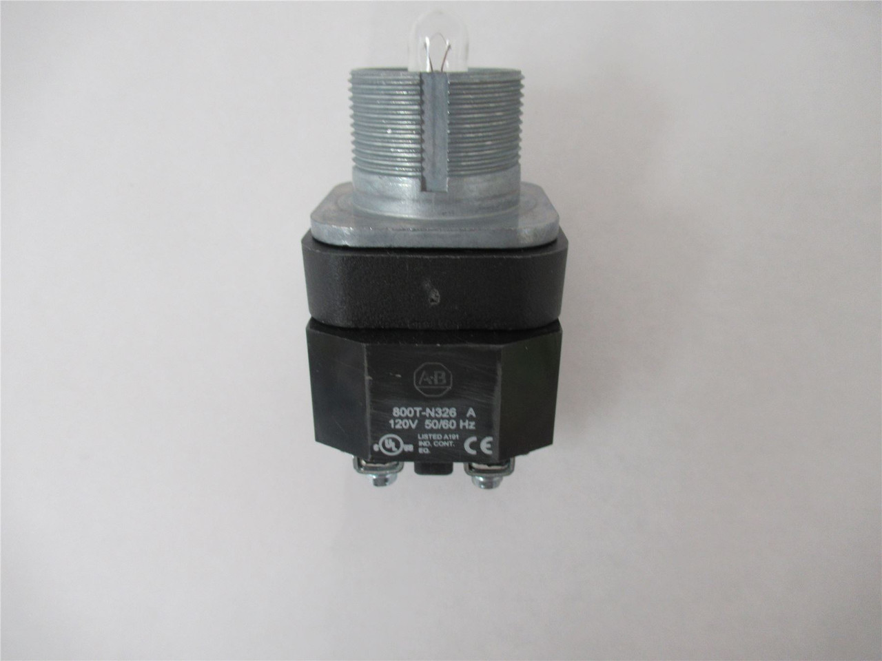 Allen-Bradley 800T-P16; Pilot Light 30mm 120V 50/60 Hz