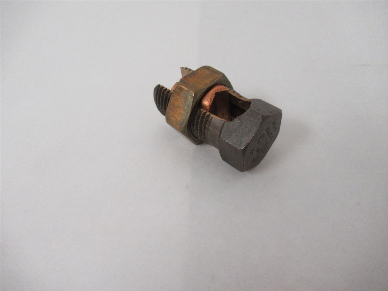 Blackburn 20H; Connector Split Bolt Bronze 2 to 2/0 AWG