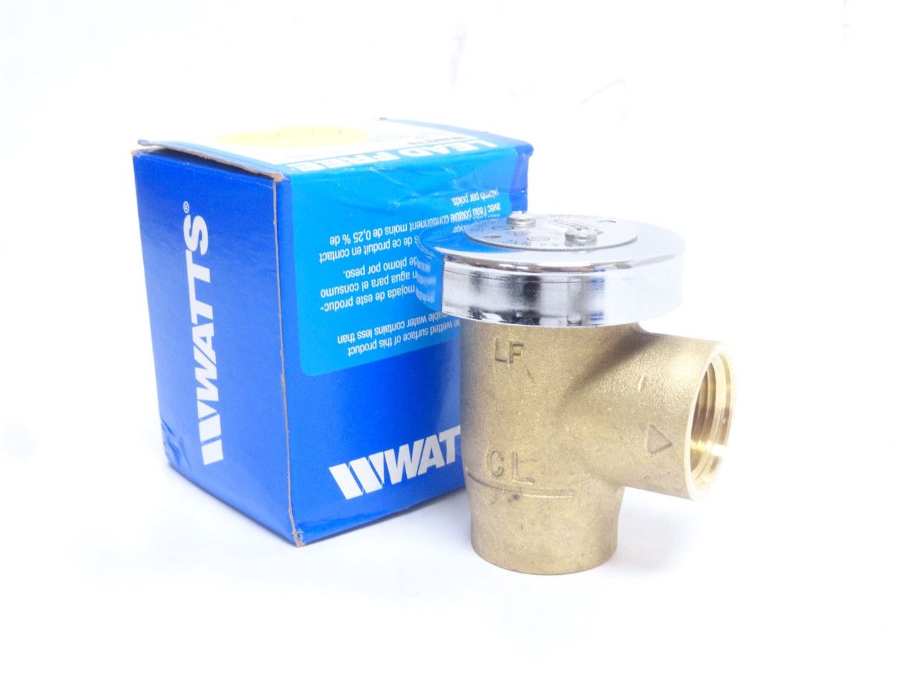 Watts LF288A-3/4; Anti-Siphon Vacuum Breaker; 3/4NPT; 125PSI