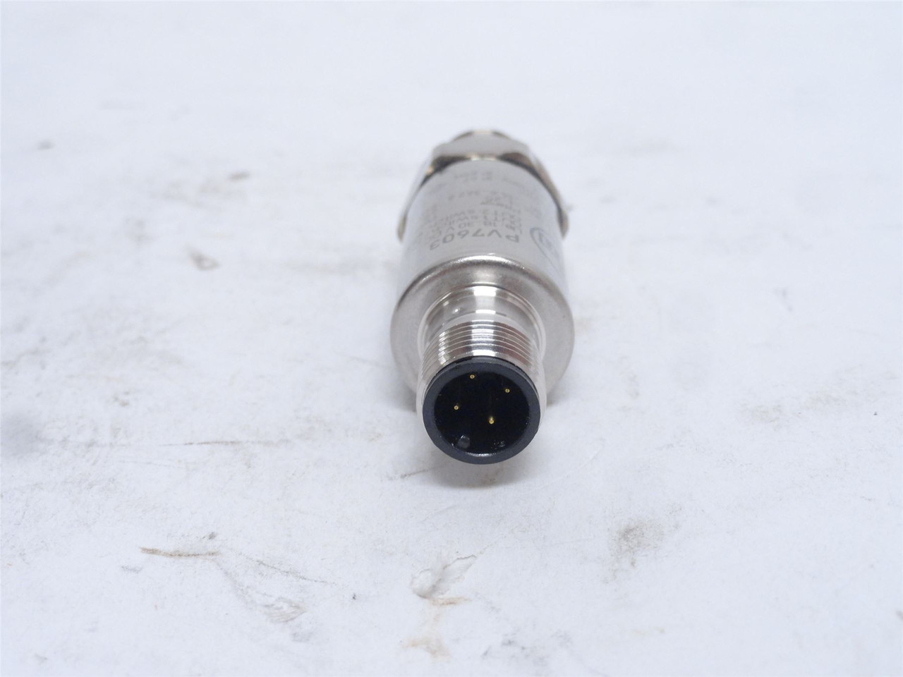 ifm PV7063; Pressure switch W/IO-Link; 0 to 362.6PSI; 1/4NPT