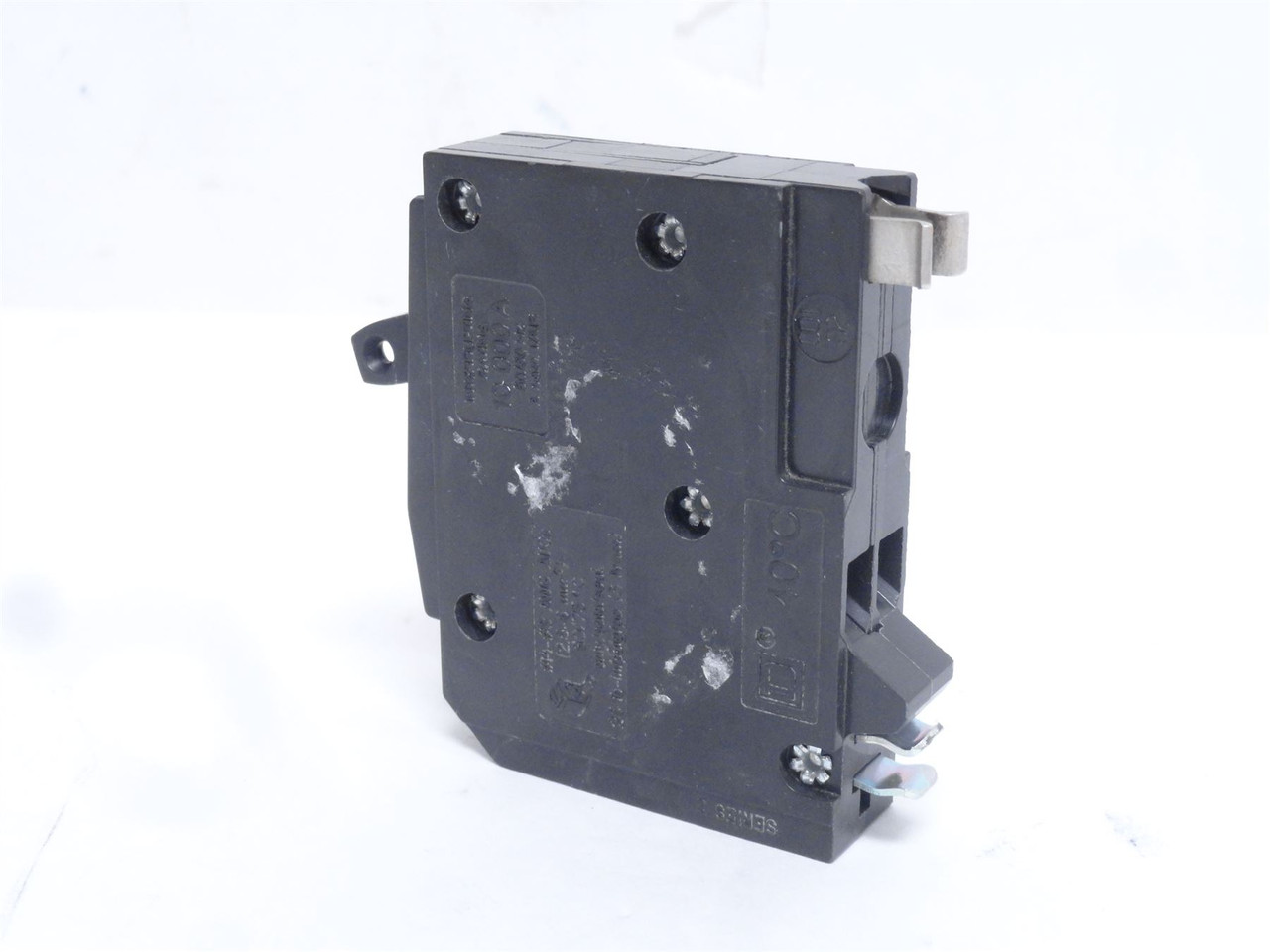 Square D QO1515; Tandom Circuit Breaker 15A/15A 1P 120/240VAC