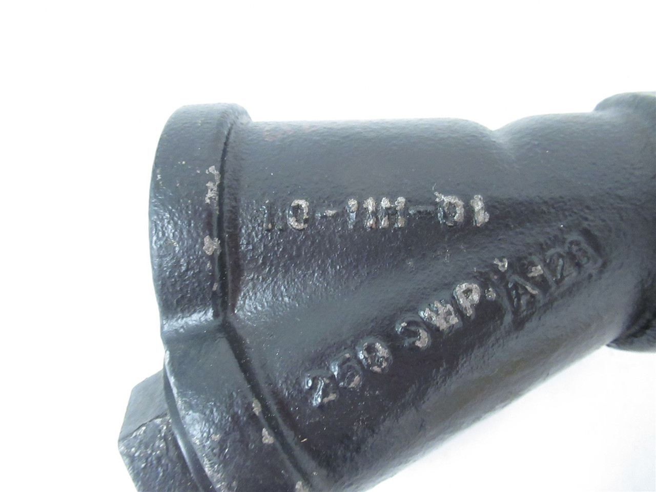 Mueller Steam 1.0-11M-01; Strainer Y  1"  Cast Iron SS Screen