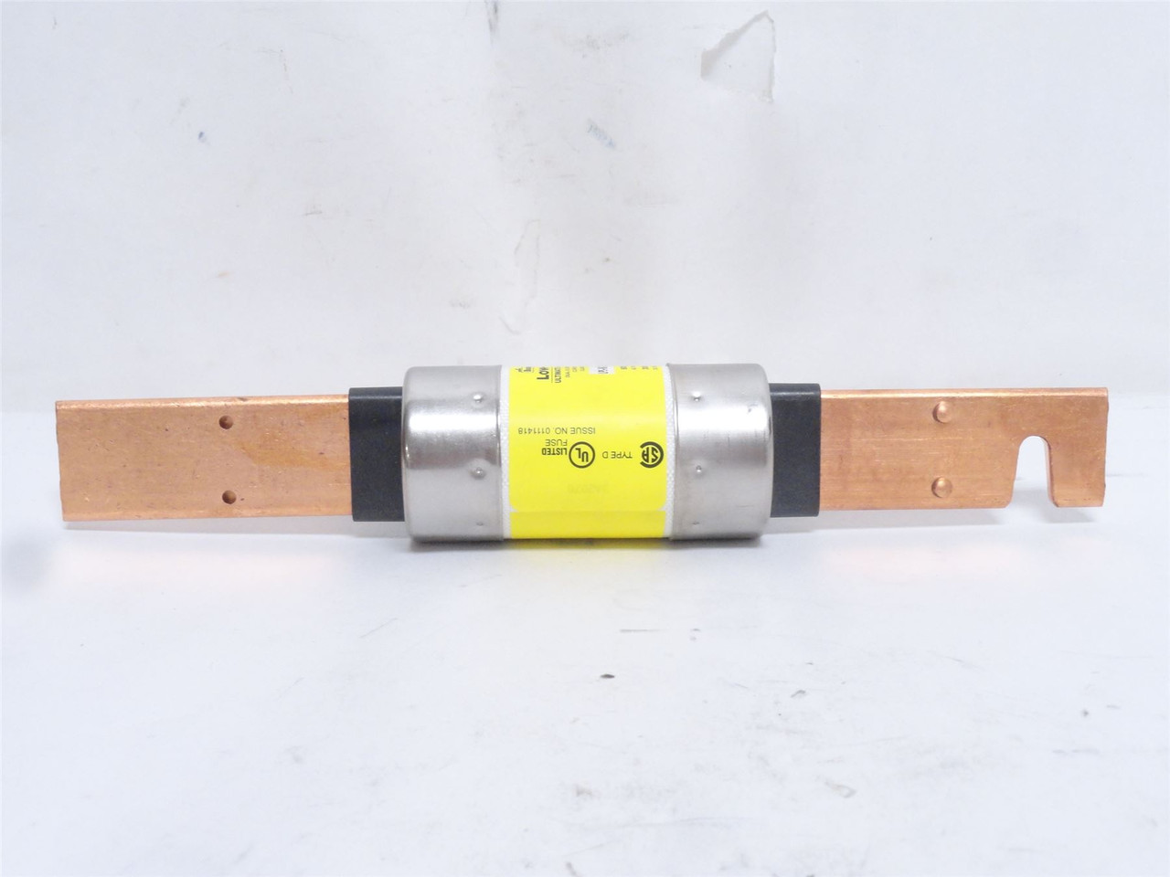 Bussmann LPS-RK-125SP; Time Delay Fuse; 125A; 600VAC/300VDC