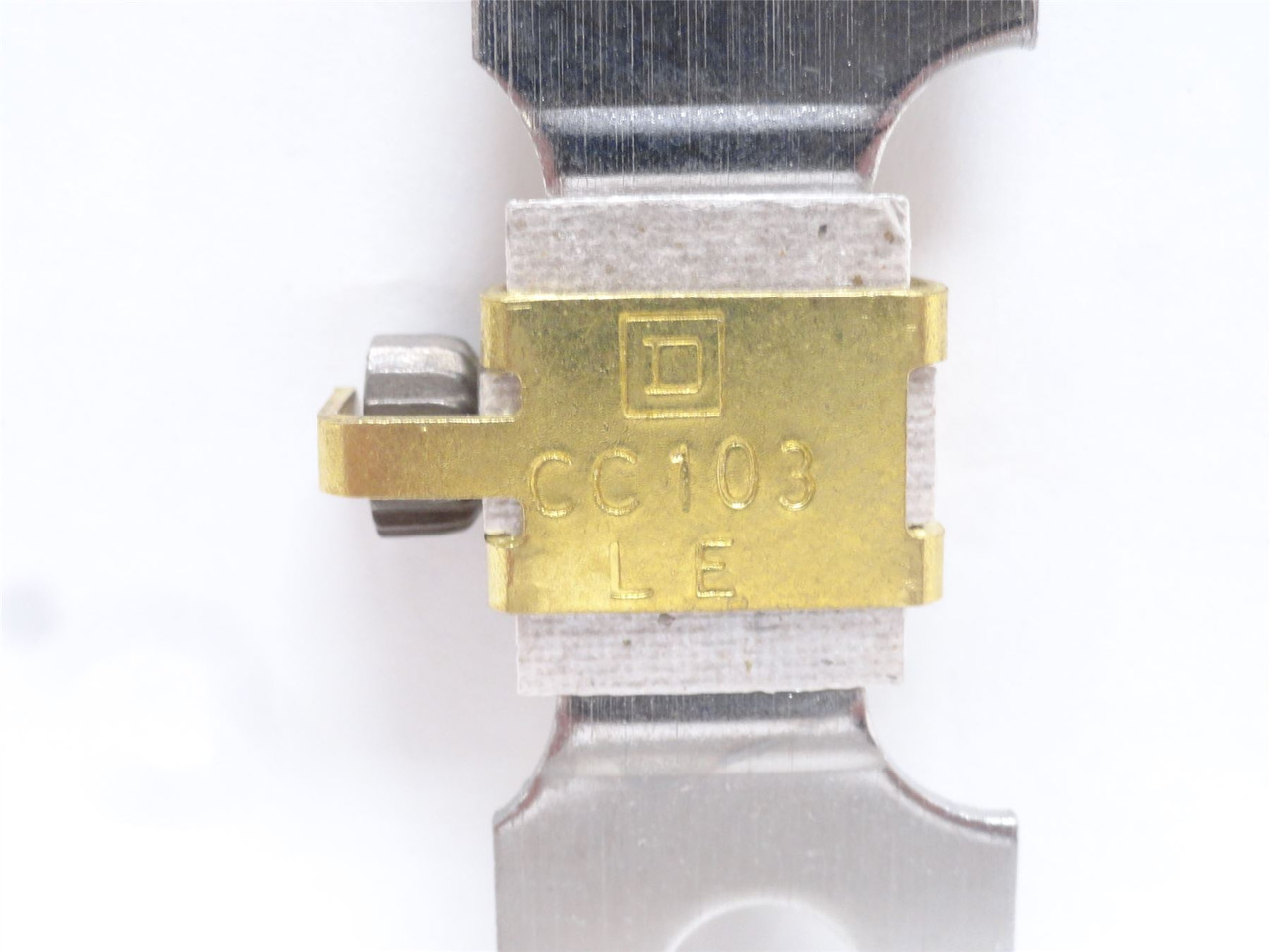 Square D CC103.0; Thermal Overload Relay Unit; Ser: CC