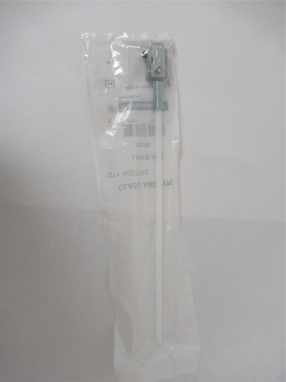 Telemecanique 9007FA5; Switch Lever Arm 12" Arm on Spring